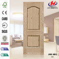 JHK-M01 Spécialement 2016 Convex Ash Veneer Door Skin Manufacture